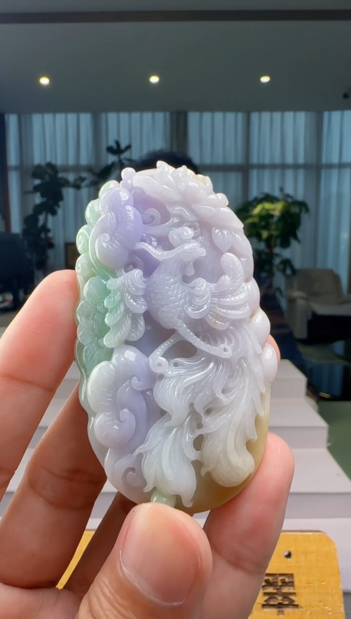 翡翠未镶嵌颈饰XM@@WS50802068