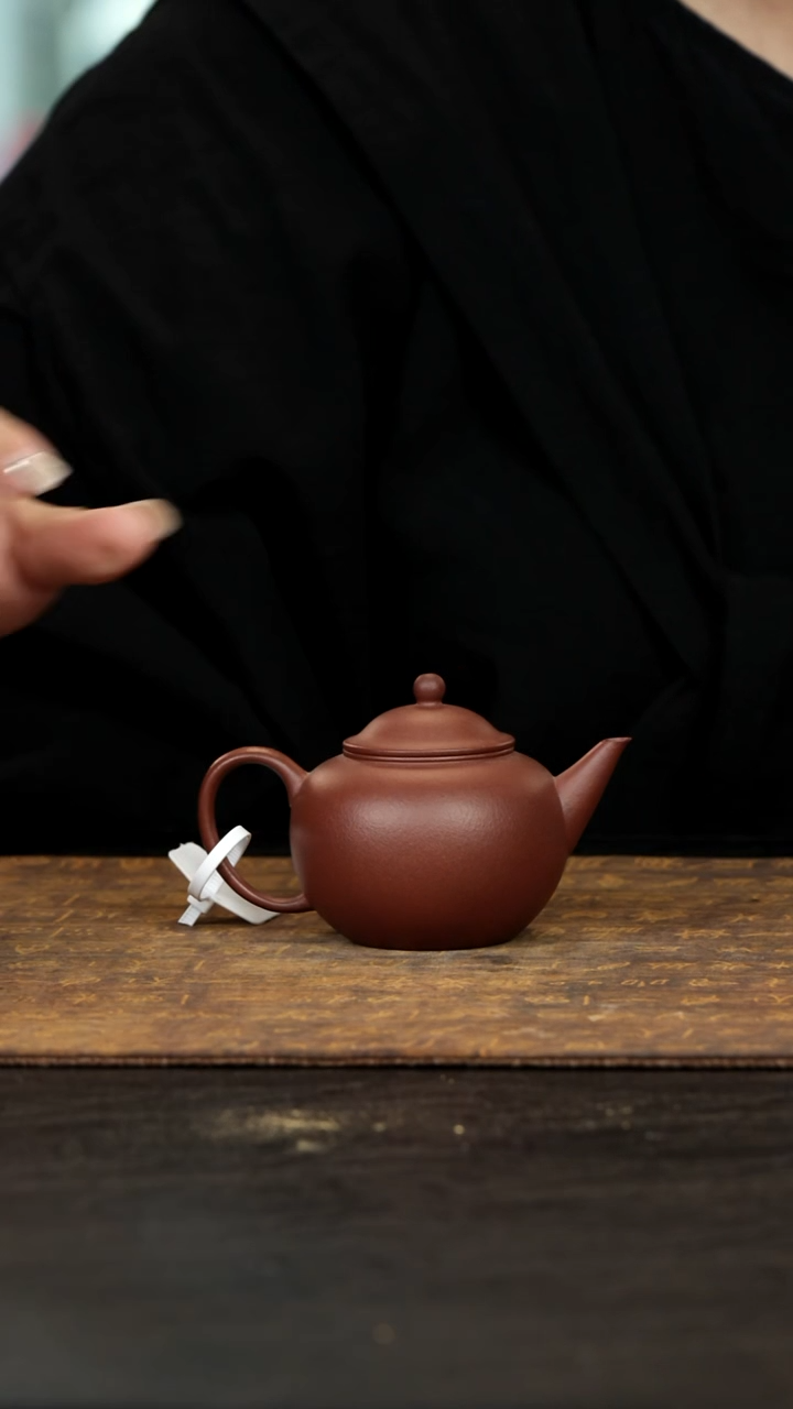 茶壶紫砂水平中槽青100cc