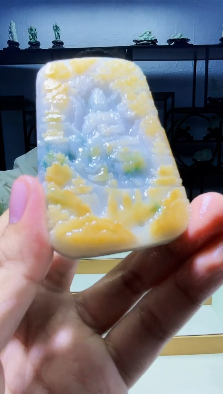 【闪购商品】定制翡翠未镶嵌毛货02240019