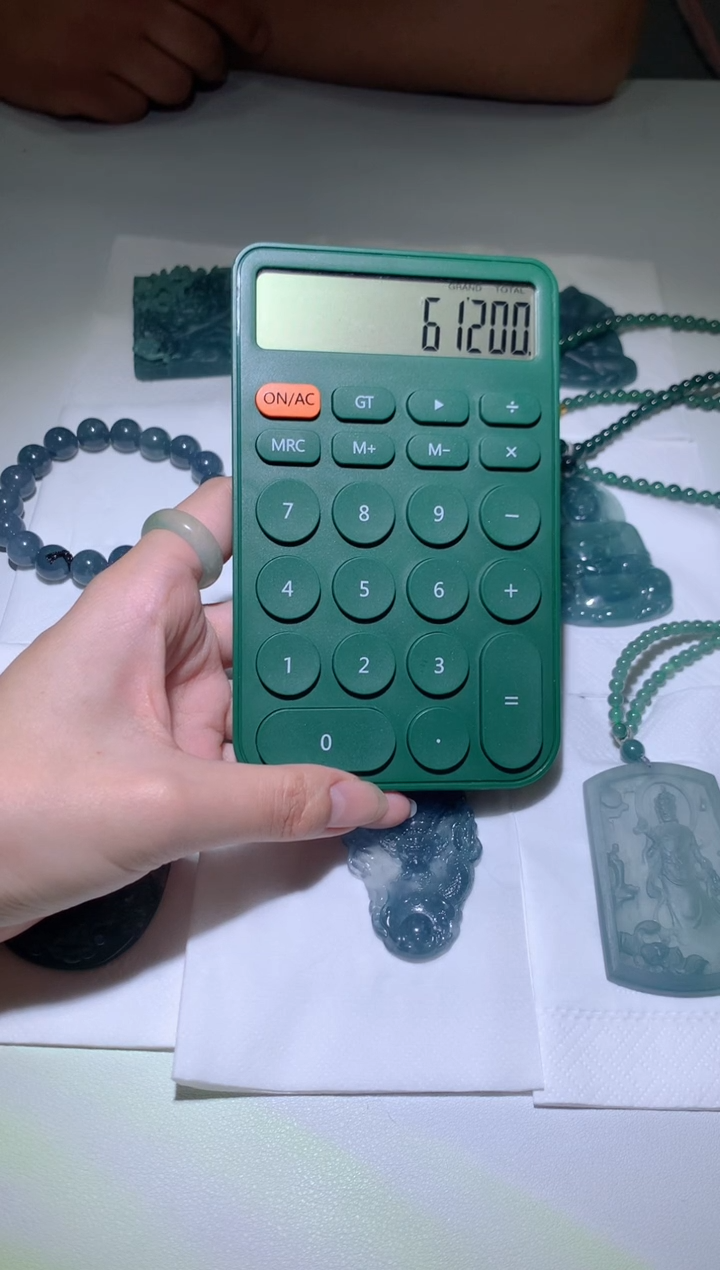 【闪购商品】定制翡翠未镶嵌毛货-不退不换