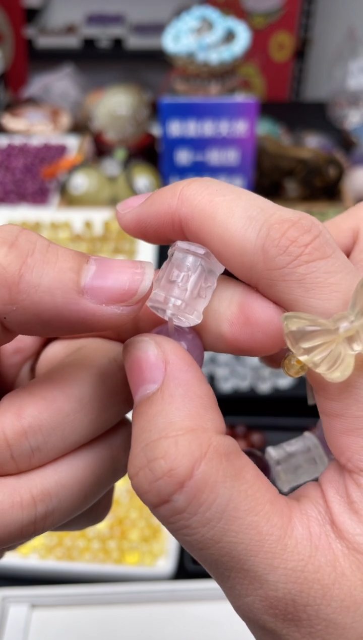 【闪购商品】水晶颈饰未镶嵌18a多样性发其一/1.16/1个