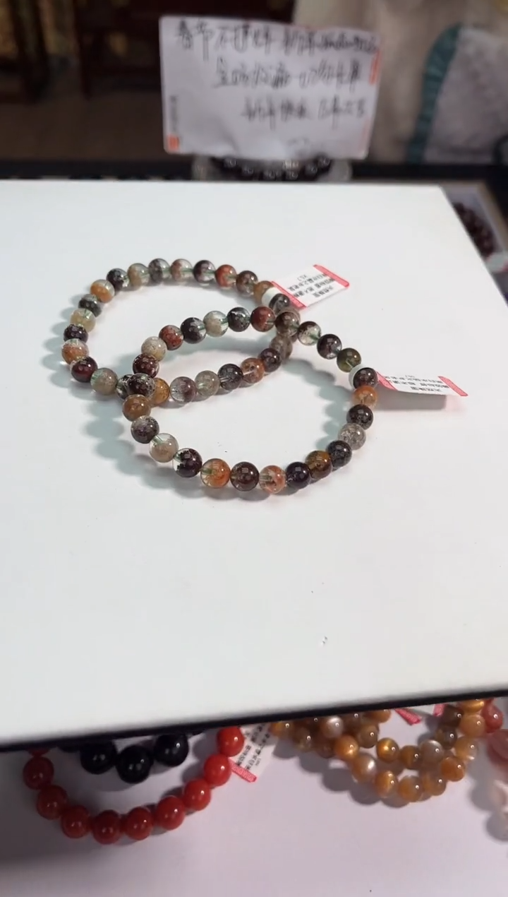 【闪购商品】水晶手链未镶嵌14多样性发其一/7+