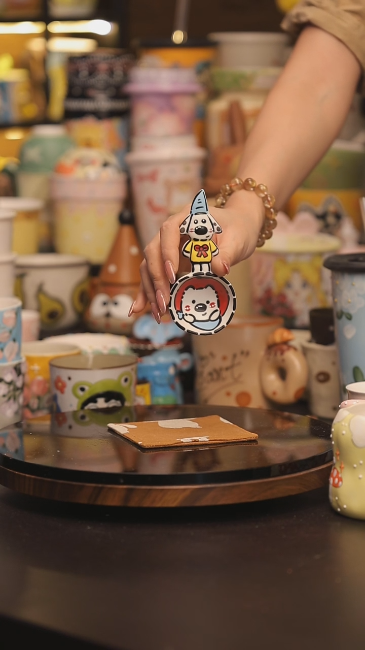 景德镇釉下彩绘设计师款式陶瓷