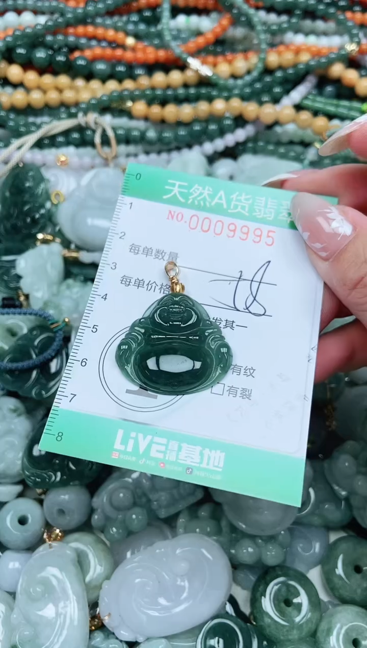 颈饰未镶嵌翡翠翡翠1