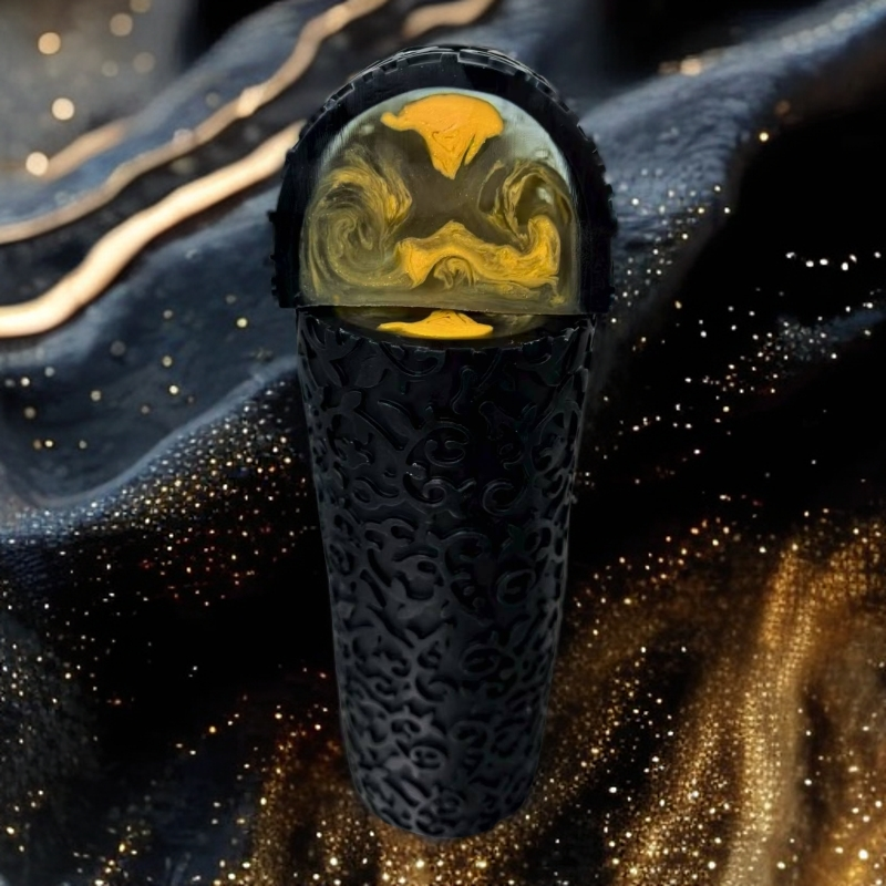 【新款微瑕】鎏金黑丫半圆精油皂1.3kg 养肤温和清爽留香洁面