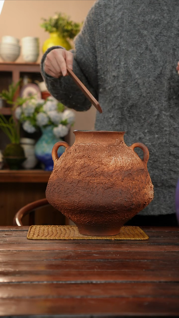 【闪购商品】摆件景德镇手作艺术感高温瓷