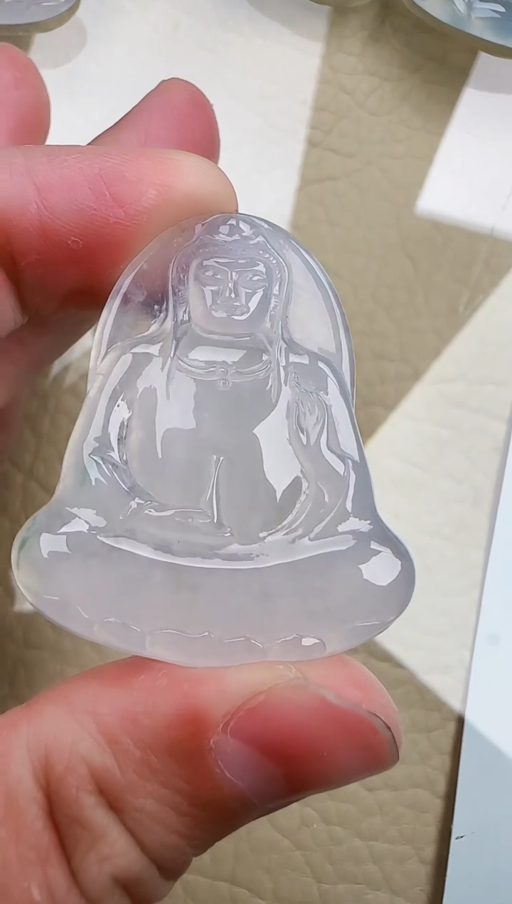 翡翠未镶嵌颈饰缅甸翡翠a货