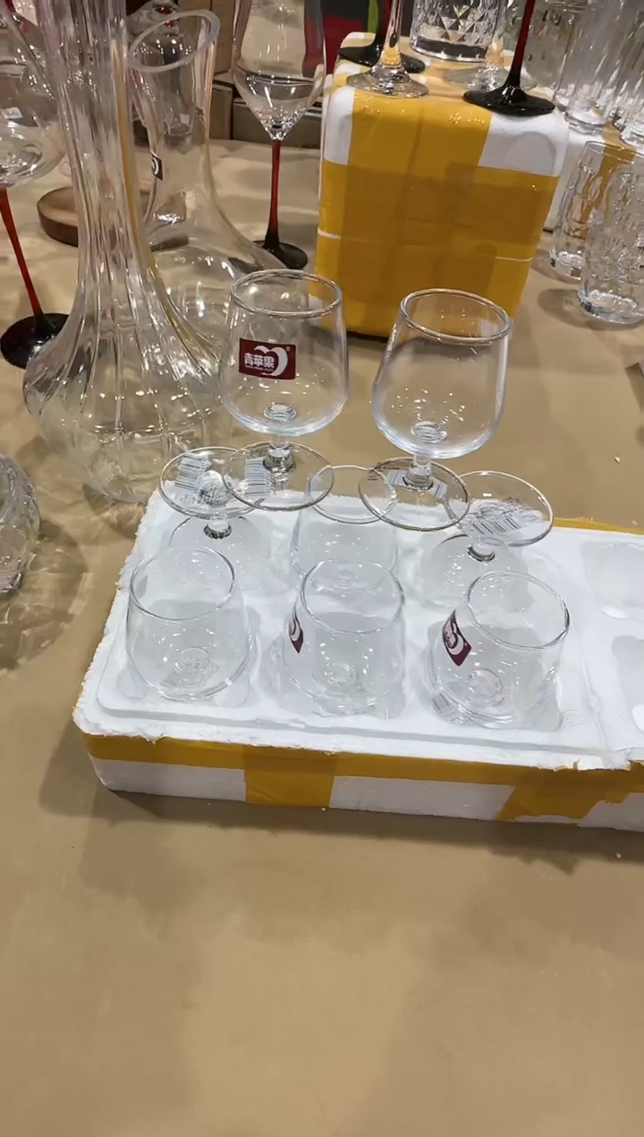 【闪购商品】玻璃无盖款闪购专属价八只