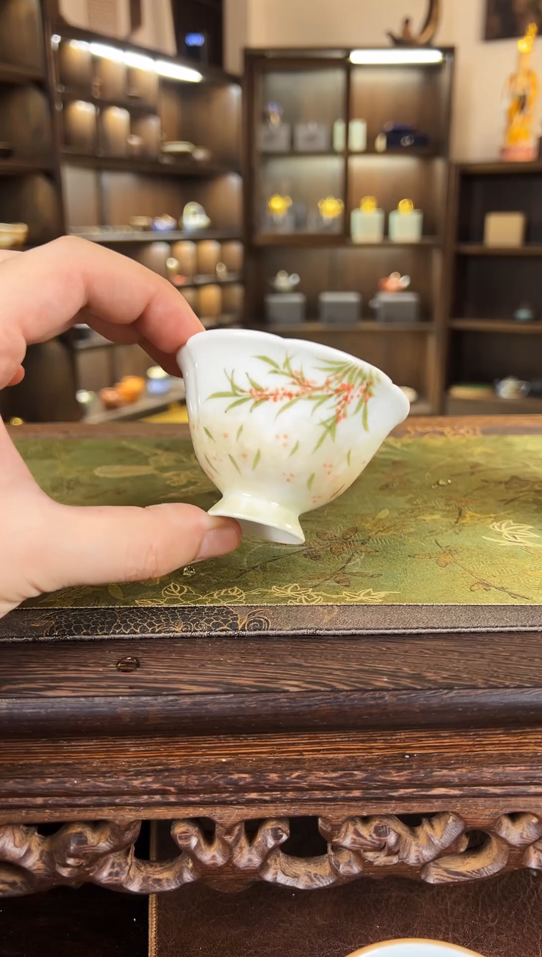 12墨岩堂茶器高货瓷器@@@