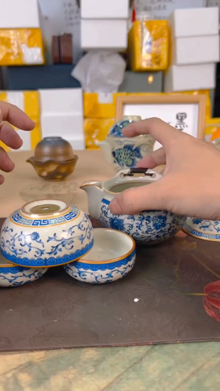 【闪购商品】新春旅行茶具炸炸炸！！