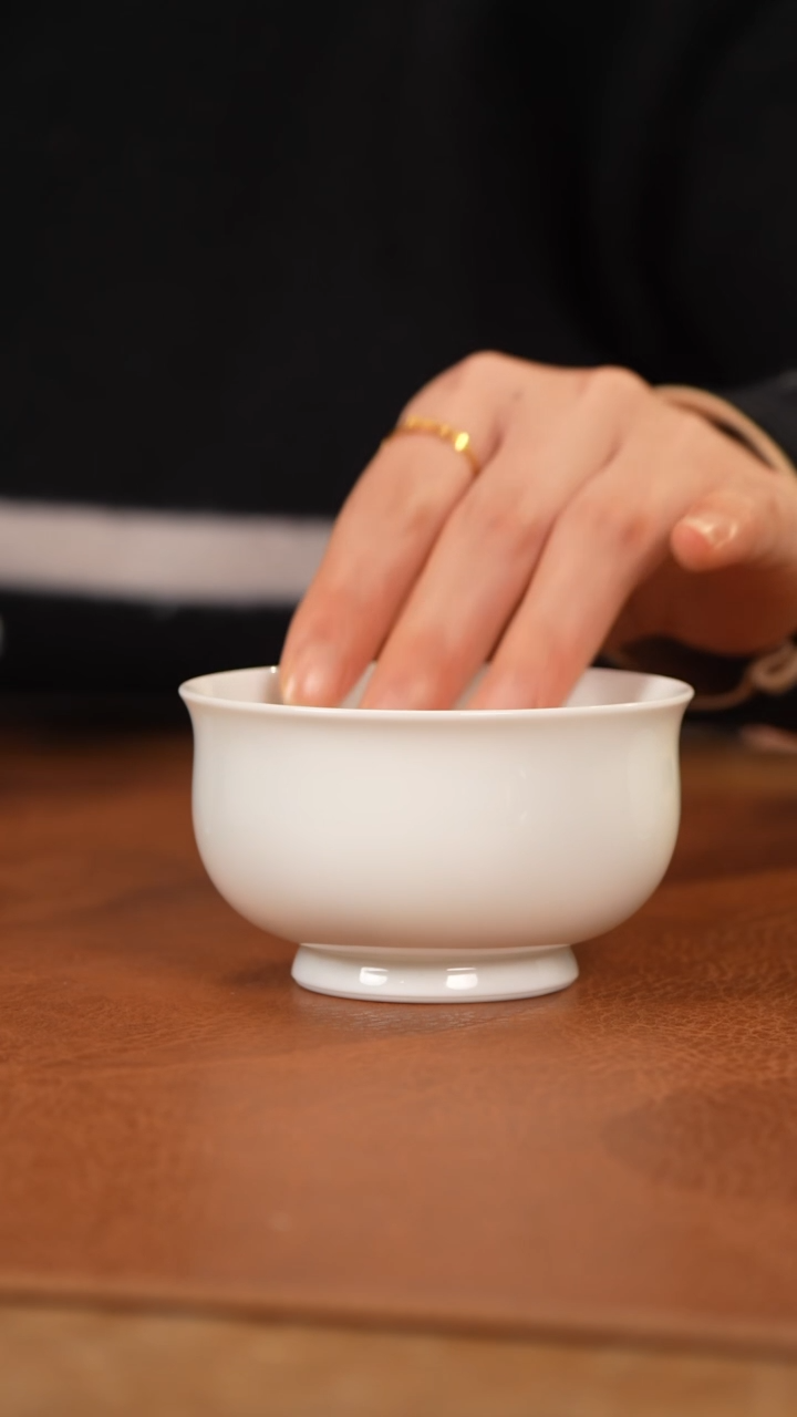 【闪购商品】杯景德镇白胎炉式杯