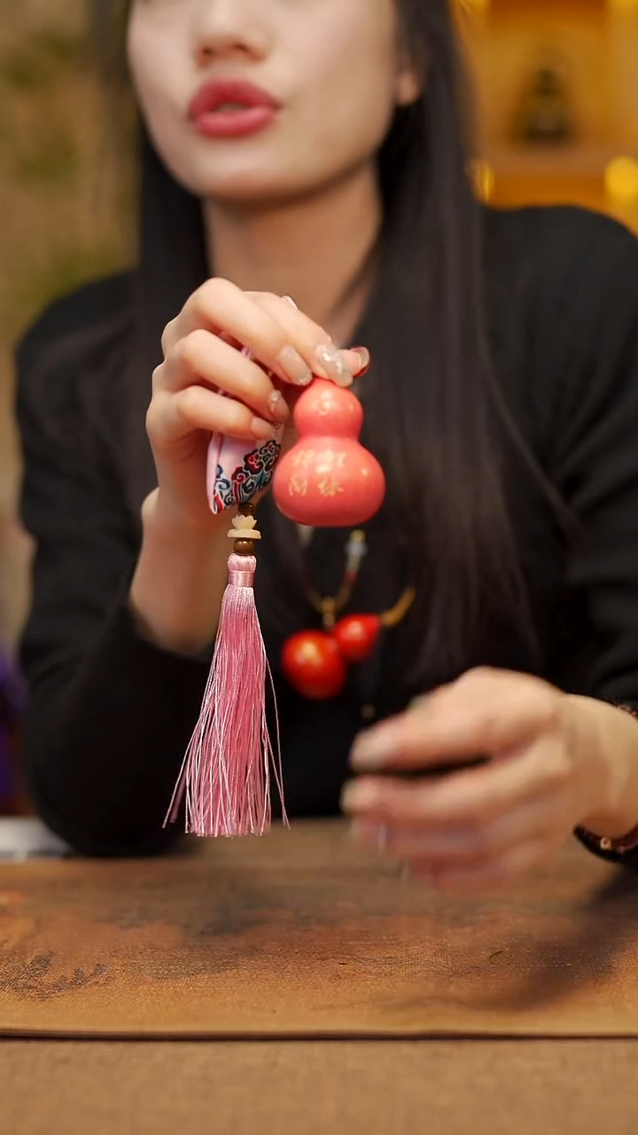 【闪购商品】533宴禾堂天然漆艺小葫芦--58