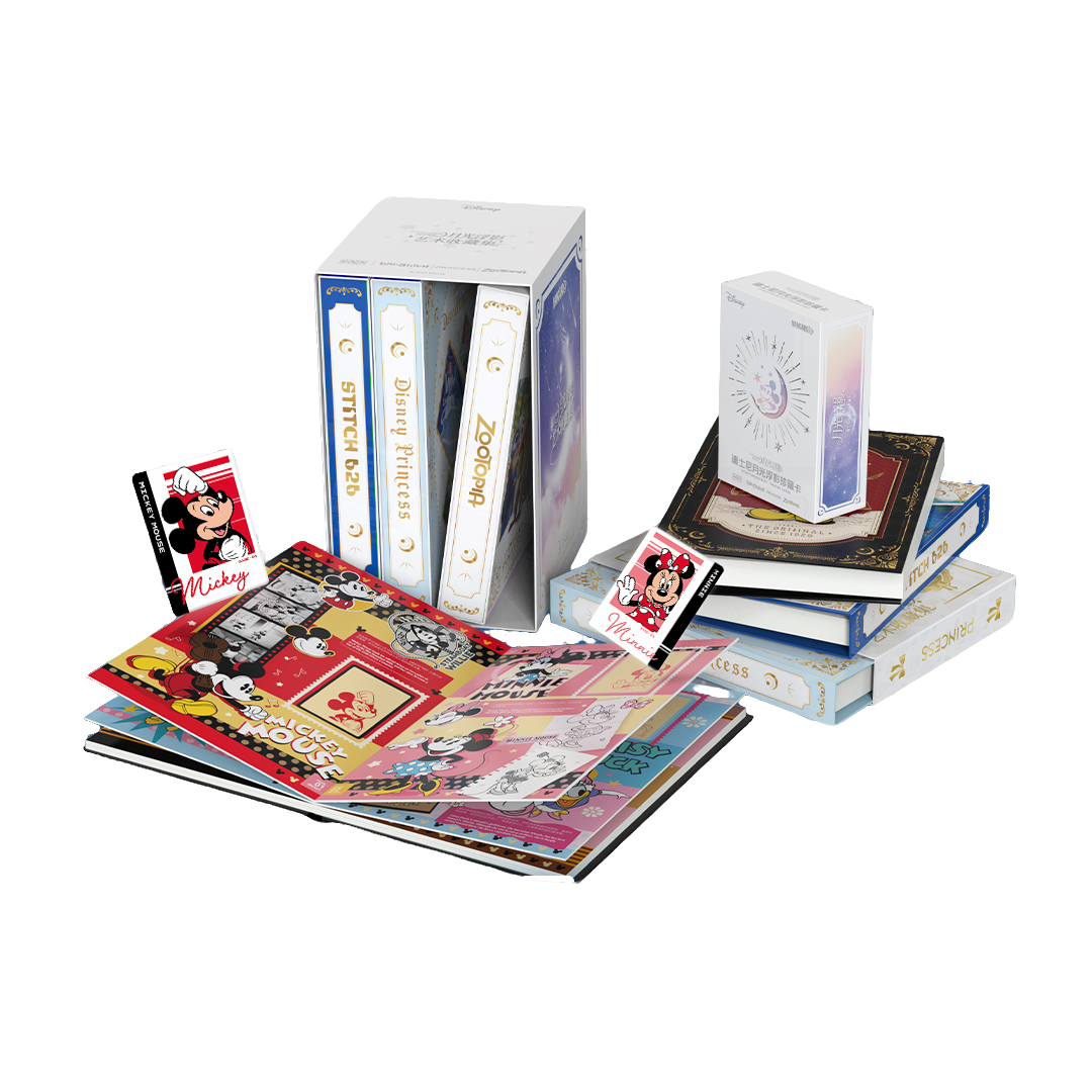 【橙橙】MOONLIGHT月光系列迪士尼月光浮影卡牌卡册（代拆）