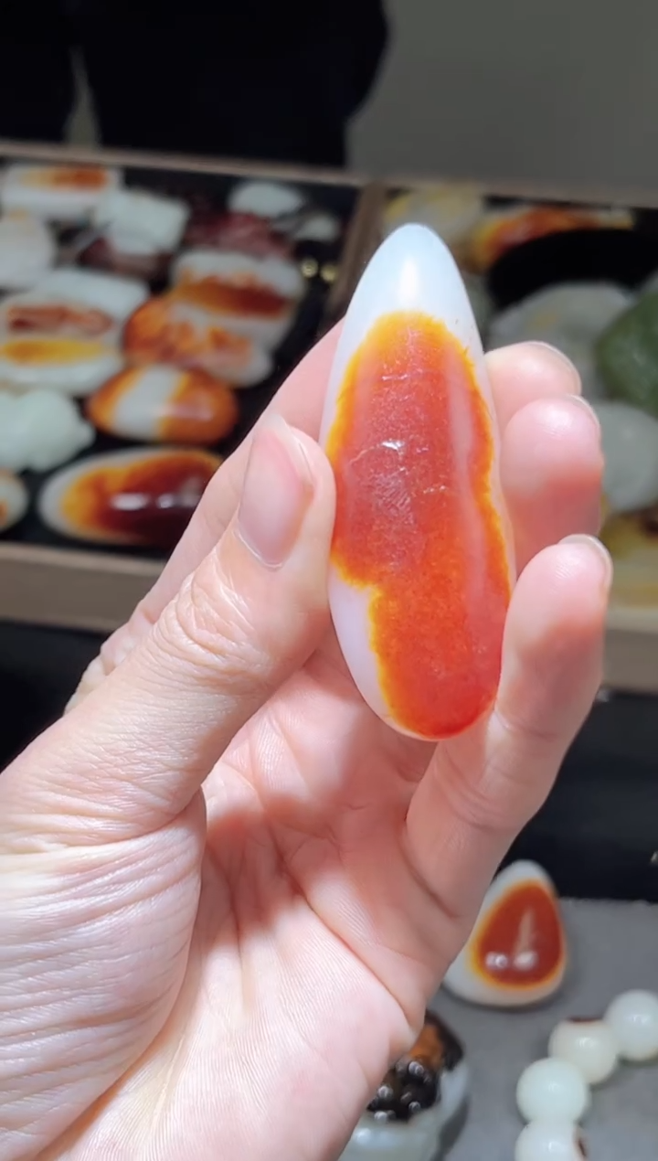 未镶嵌和田玉（子料）挂件YL-ZZ-12.1-7