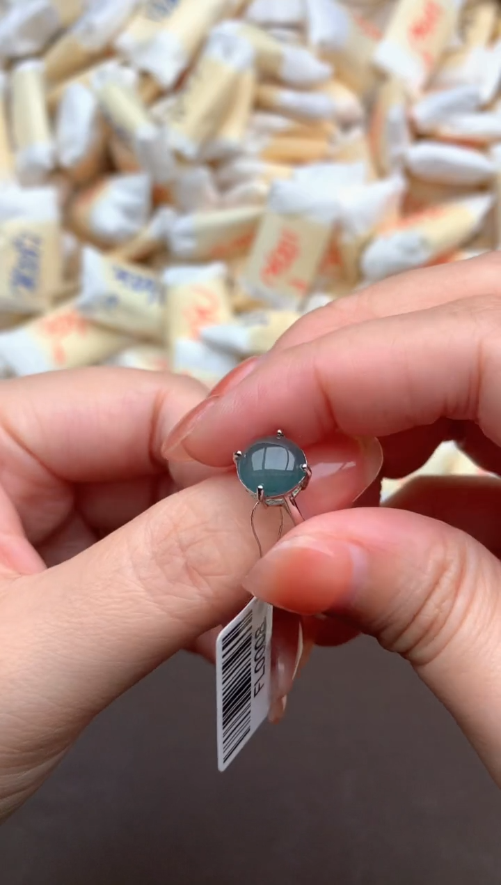 【闪购商品】翡翠挂件银S925镶嵌一