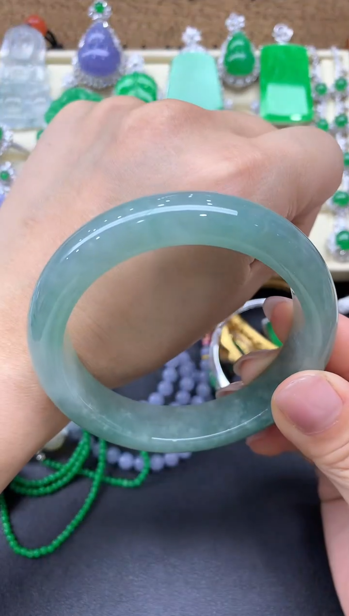 【闪购商品】翡翠手镯未镶嵌349-中国好珍宝