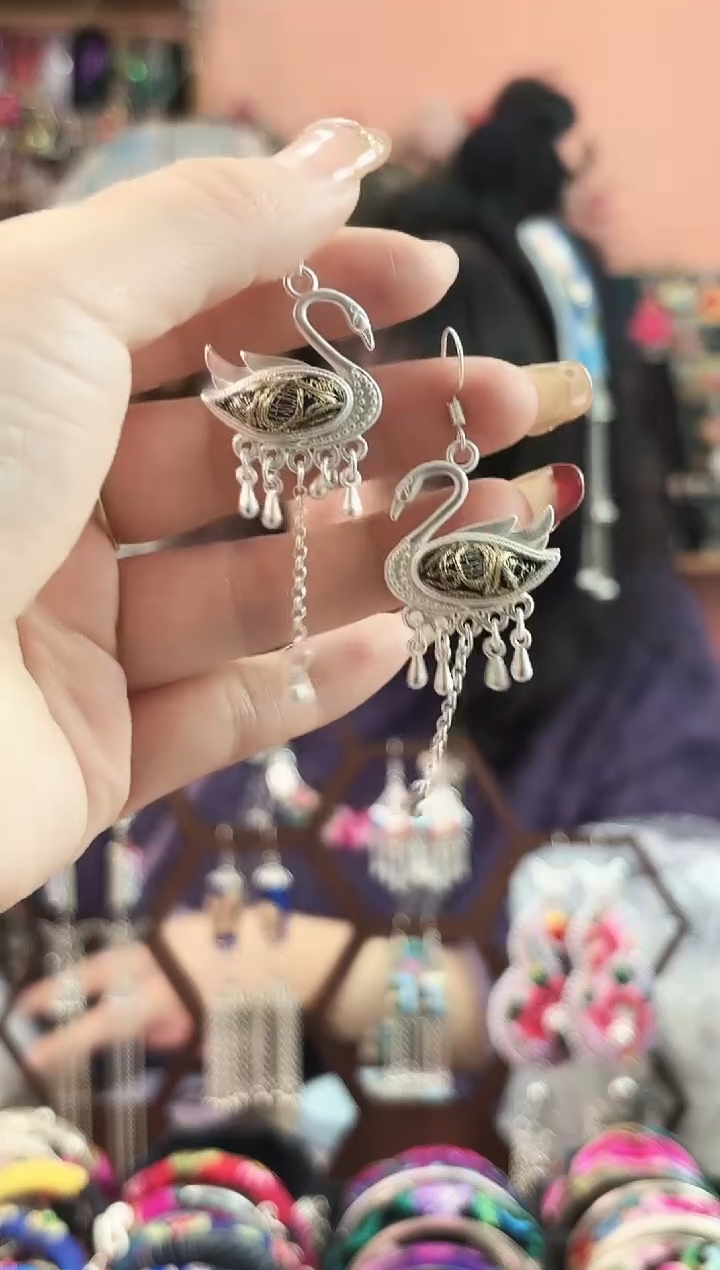 艺枝独绣手工饰品202