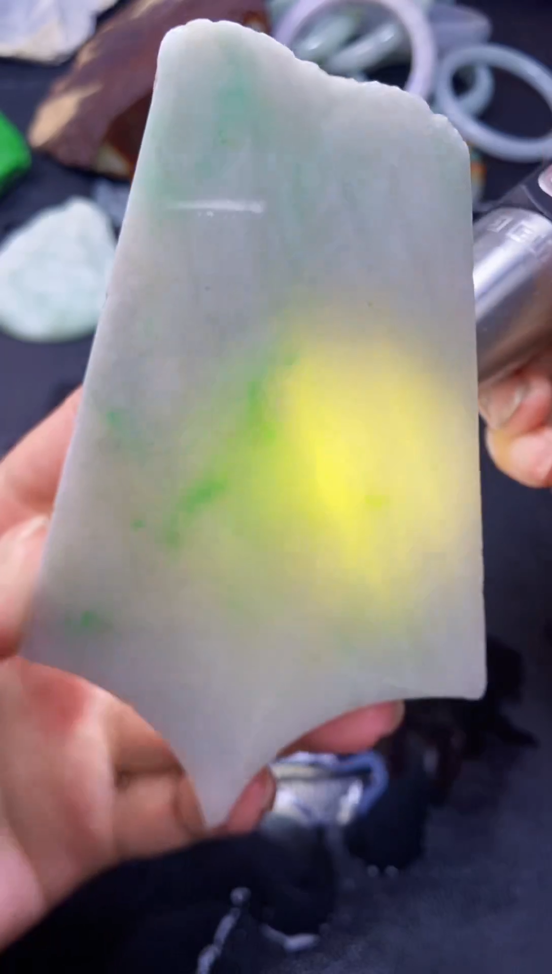 【闪购商品】翡翠颈饰未镶嵌351天然翡翠