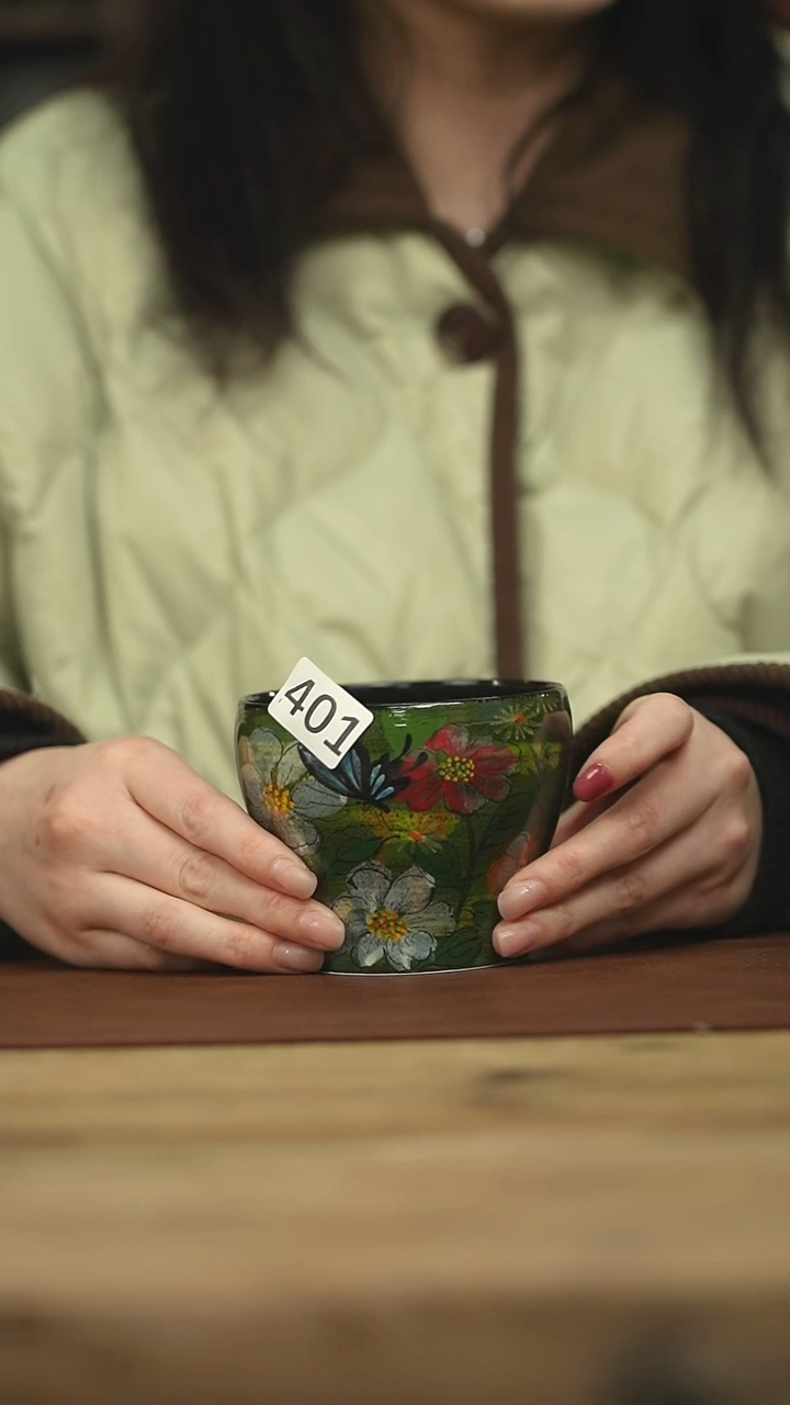 设计师手作款 贰俩咖啡杯