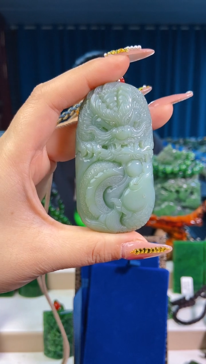 【闪购商品】和田玉挂件未镶嵌1