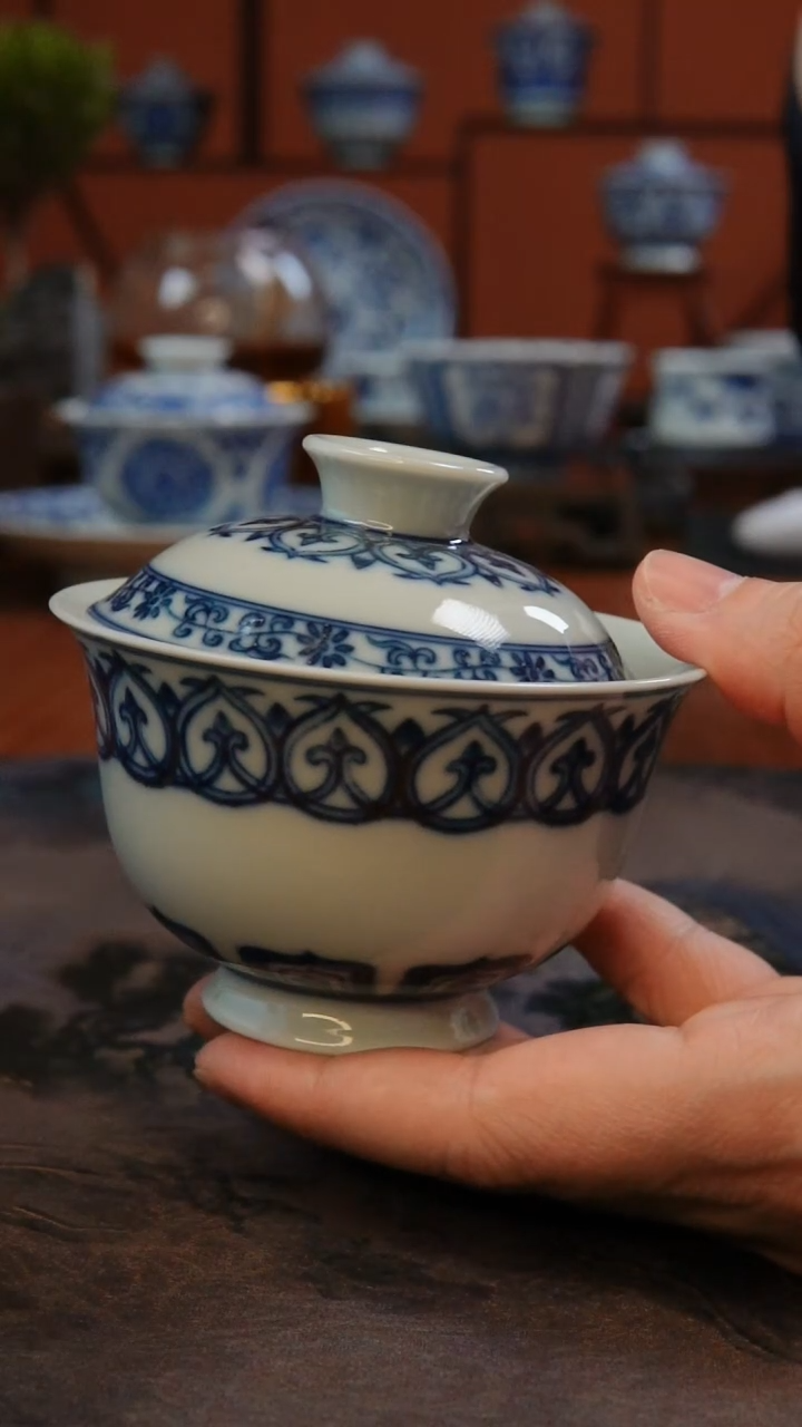 【闪购商品】景德镇镹曰陶手工手绘茶具