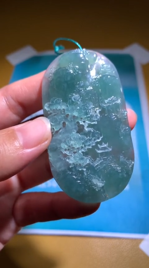 【闪购商品】定制翡翠未镶嵌毛货-不退不换