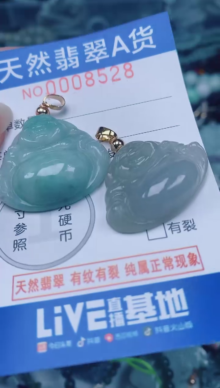 颈饰未镶嵌翡翠00008528