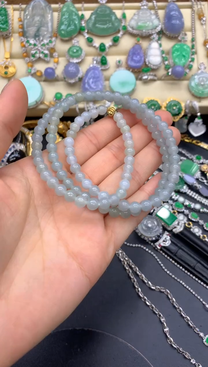 【闪购商品】翡翠颈饰未镶嵌23-中国好珍宝