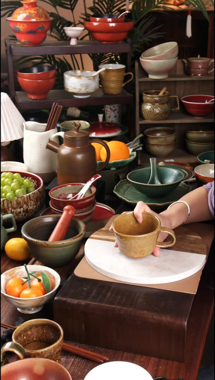 碗景德镇手工高温餐具1863