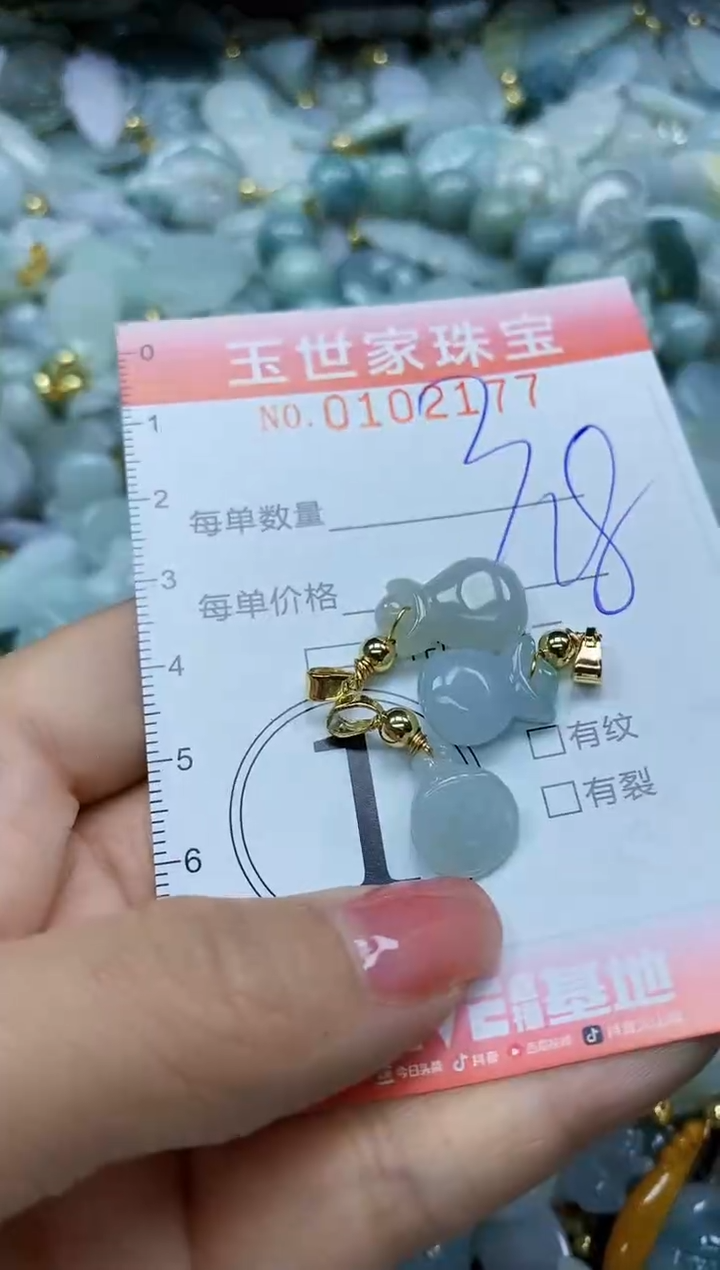 【闪购商品】翡翠颈饰未镶嵌闪购0102177