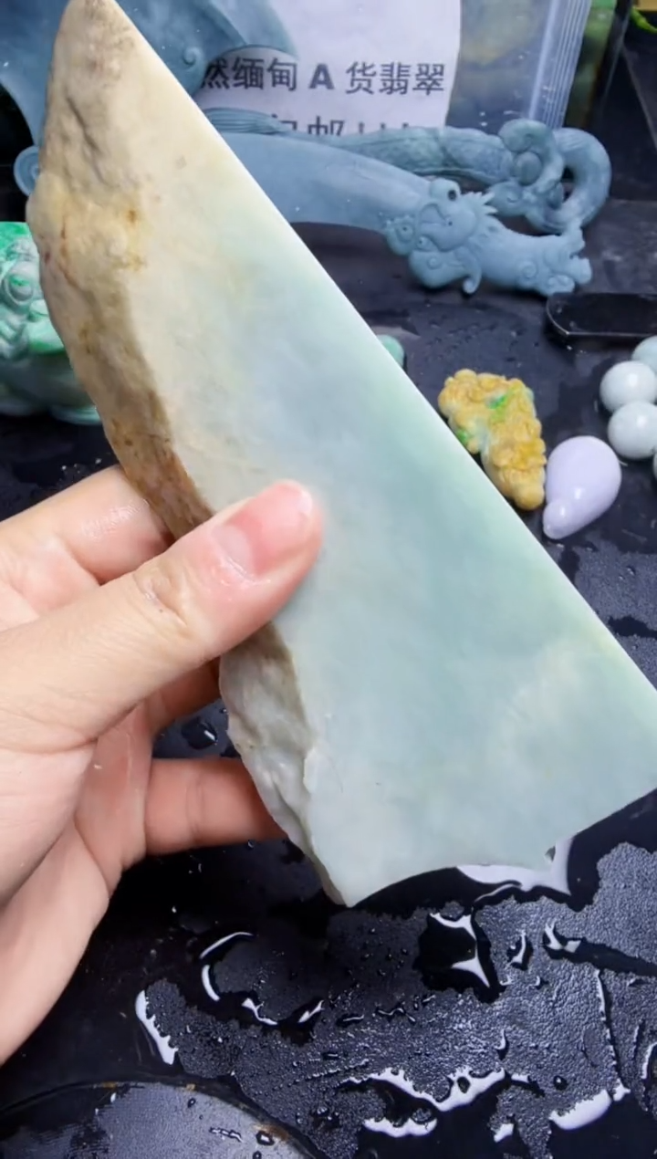 未镶嵌挂件翡翠天然翡翠183