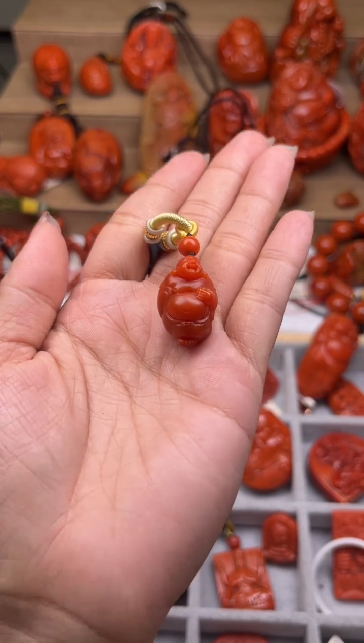 【闪购商品】南红玛瑙珠宝奇石未镶嵌55