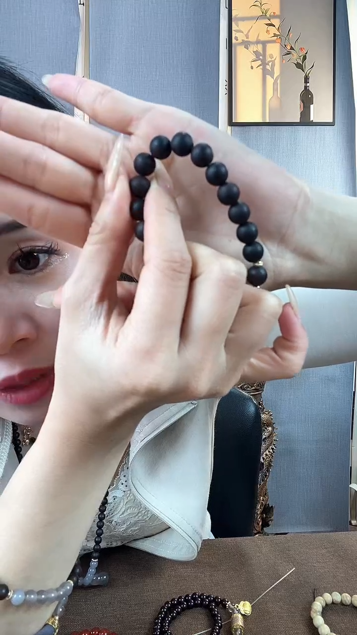 【闪购商品】白玉菩提吊坠降降0.8单圈设计款