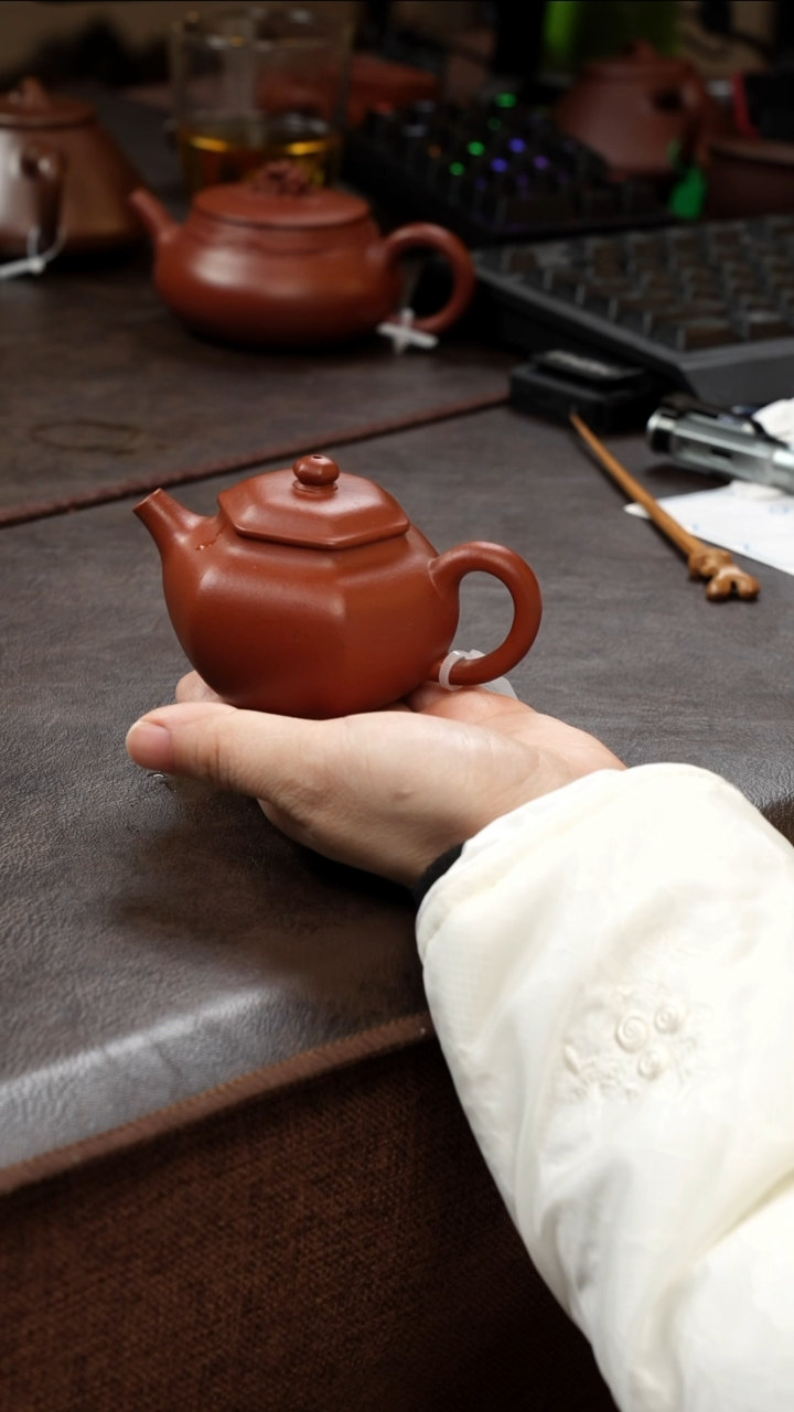 【闪购商品】紫砂茶壶精品茶具125cc