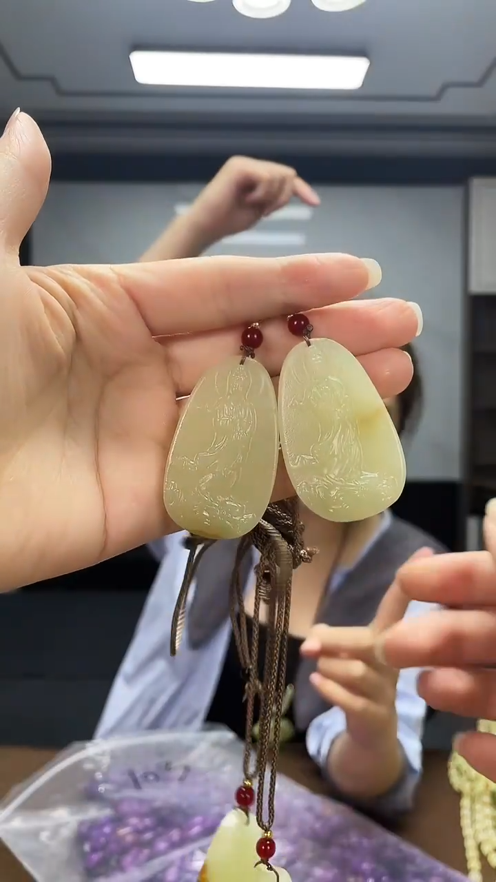 和田玉未镶嵌挂件多样性发货任意一件