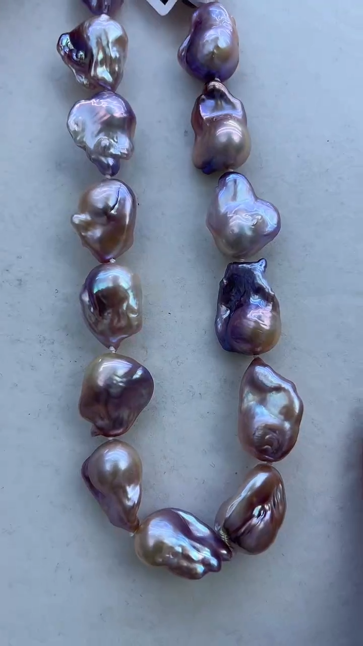 【闪购商品】淡水珍珠项链未镶嵌696定制