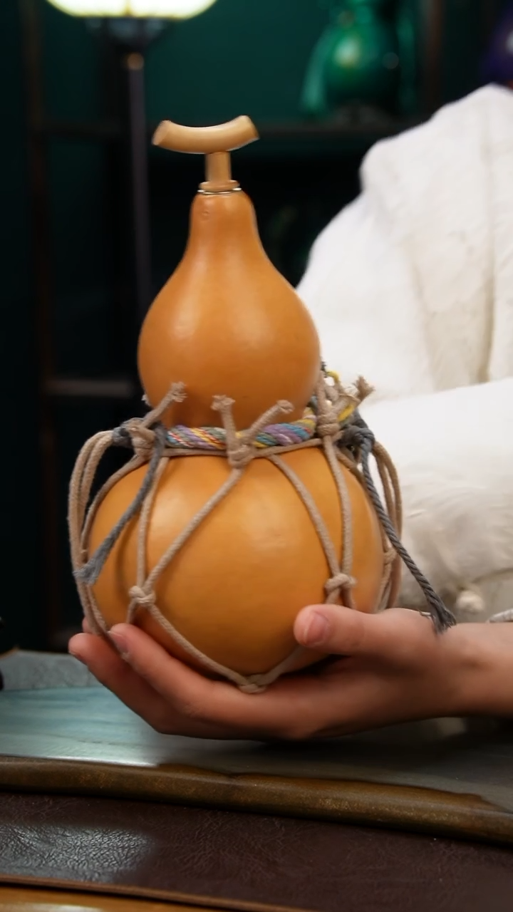 【闪购商品】E163热水酒葫芦 一物一拍