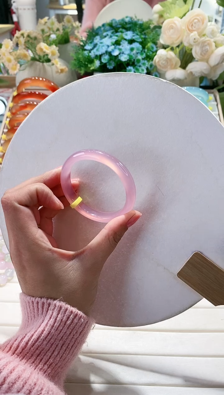 手镯玛瑙/玉髓未镶嵌35-51.6