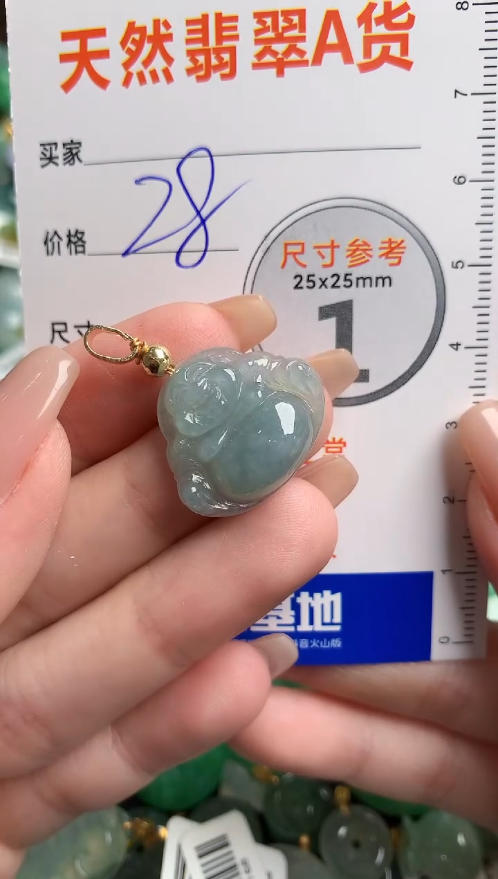 【闪购商品】翡翠颈饰未镶嵌14003527