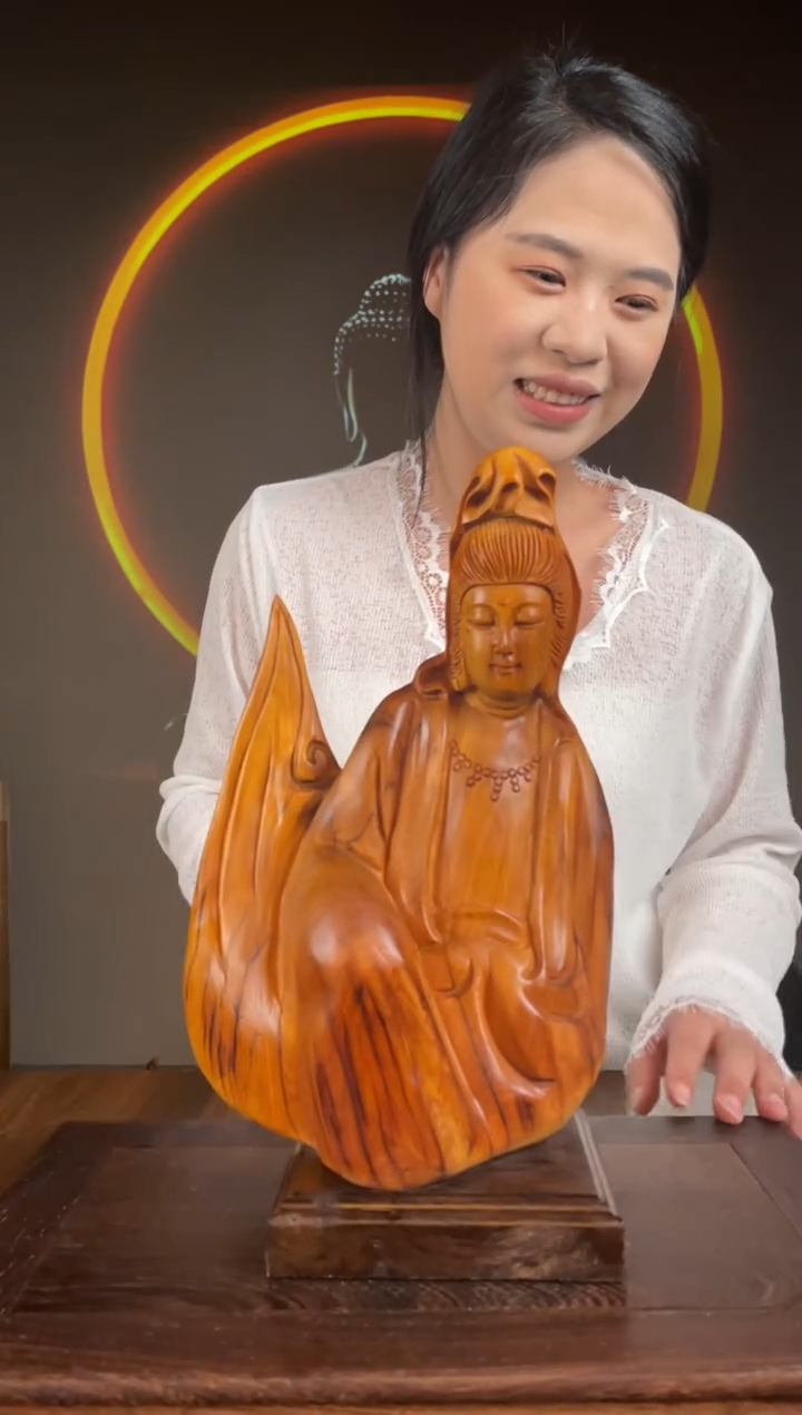 【闪购商品】柏木（崖柏）手工摆件,先抢先得!57