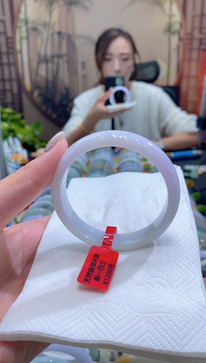 未镶嵌手镯翡翠000070681