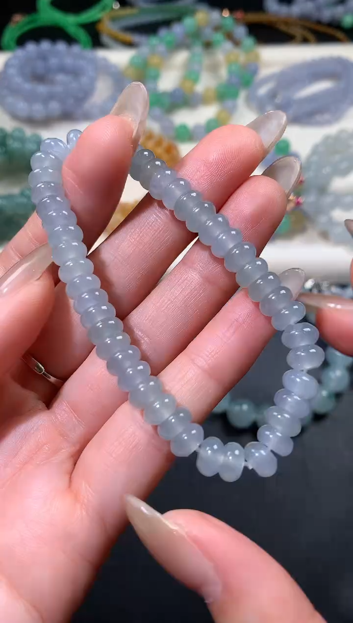未镶嵌手串翡翠翡翠