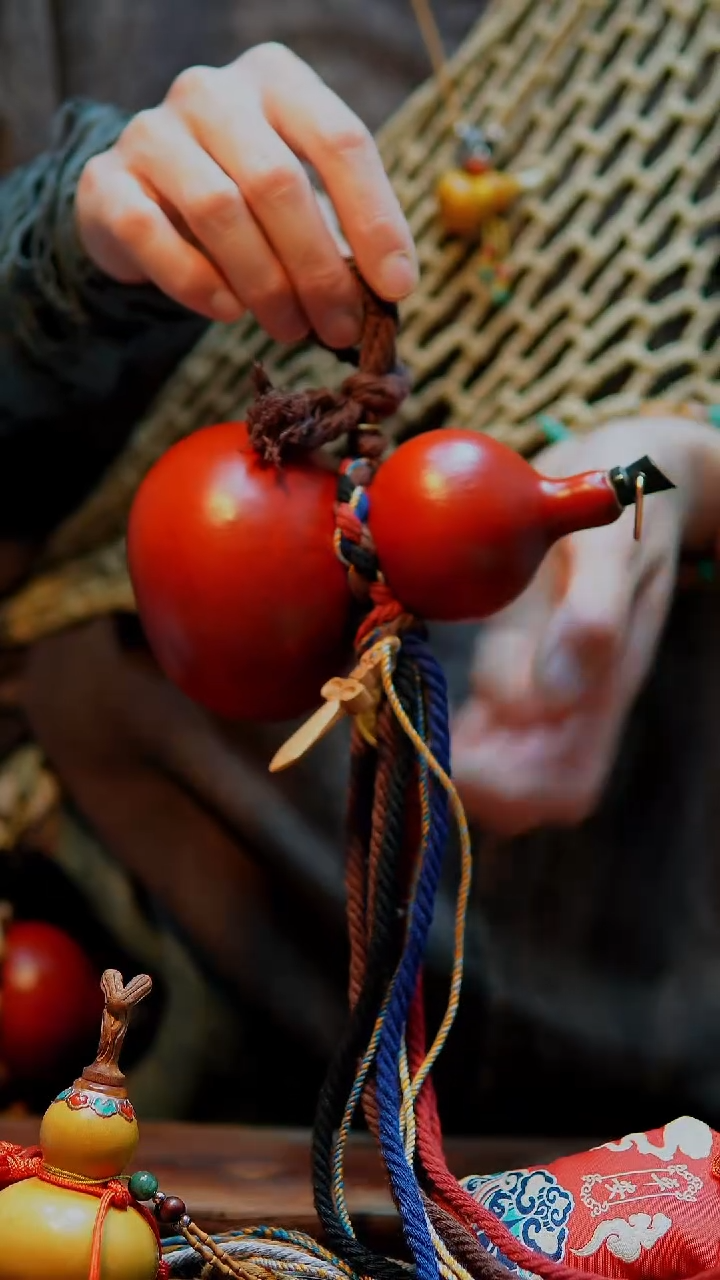 【路师傅原创手作天然葫芦】（一物一图编号77