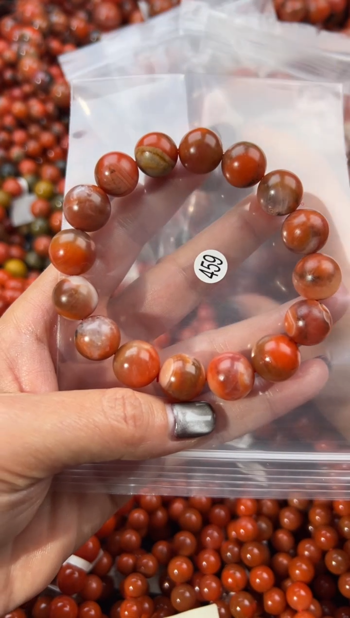 未镶嵌手串南红玛瑙13