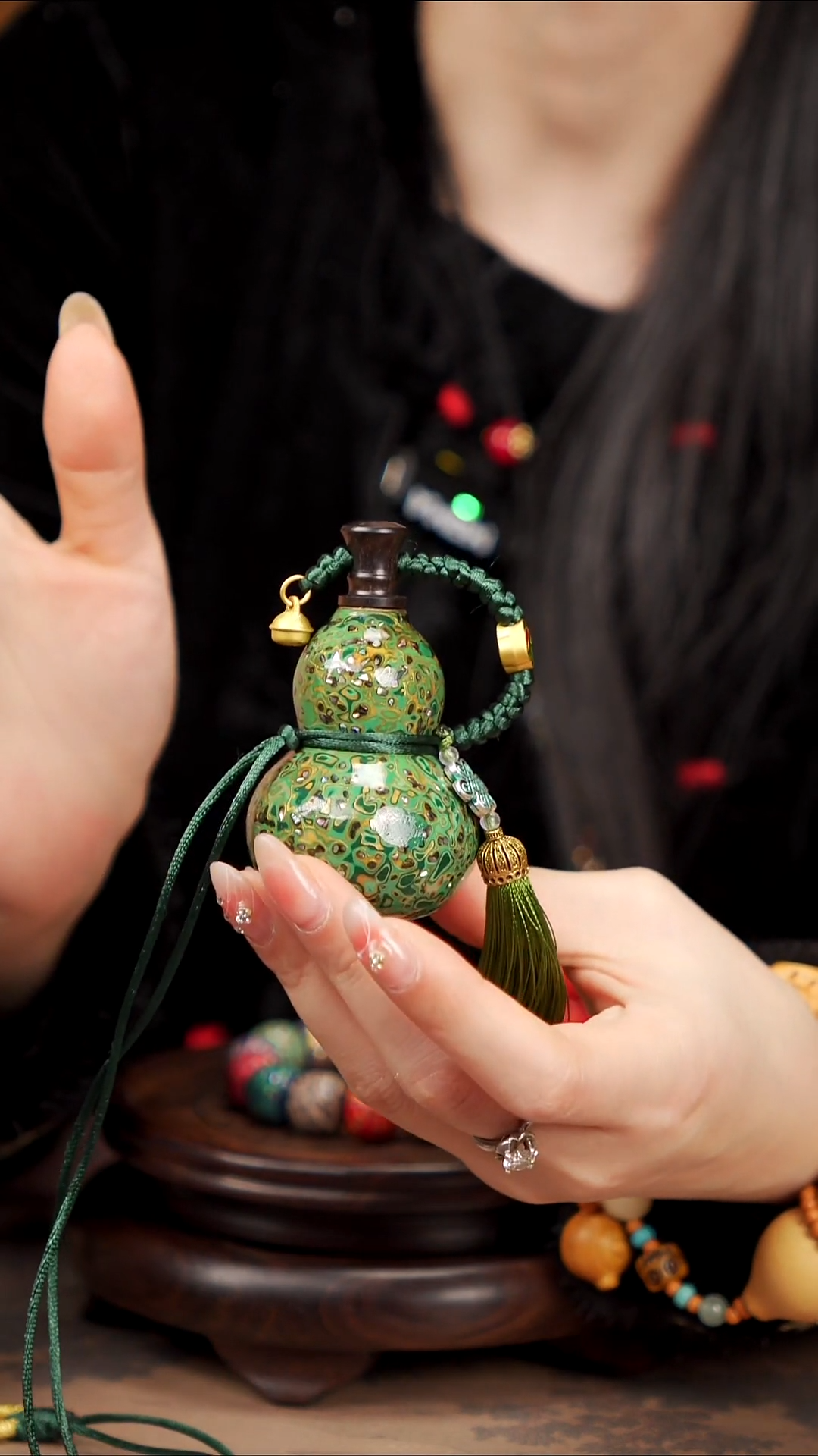 【闪购商品】187易林高端工艺大漆酒葫芦--238