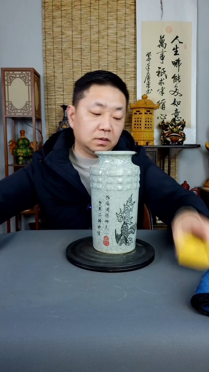 摆件摆件复古风格瓷器
