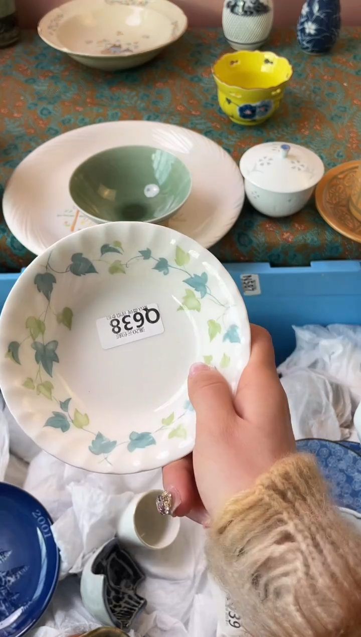 瓷片小****ა瓷器瓷器Q638