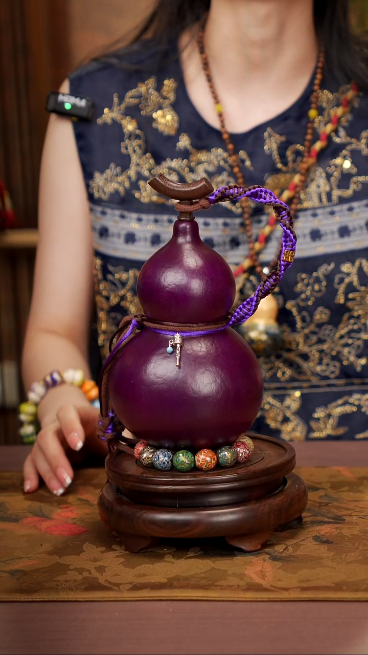 68易林大漆酒葫芦-----158