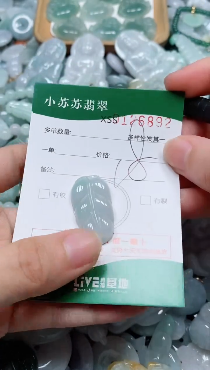 翡翠未镶嵌颈饰闪购商品0126892
