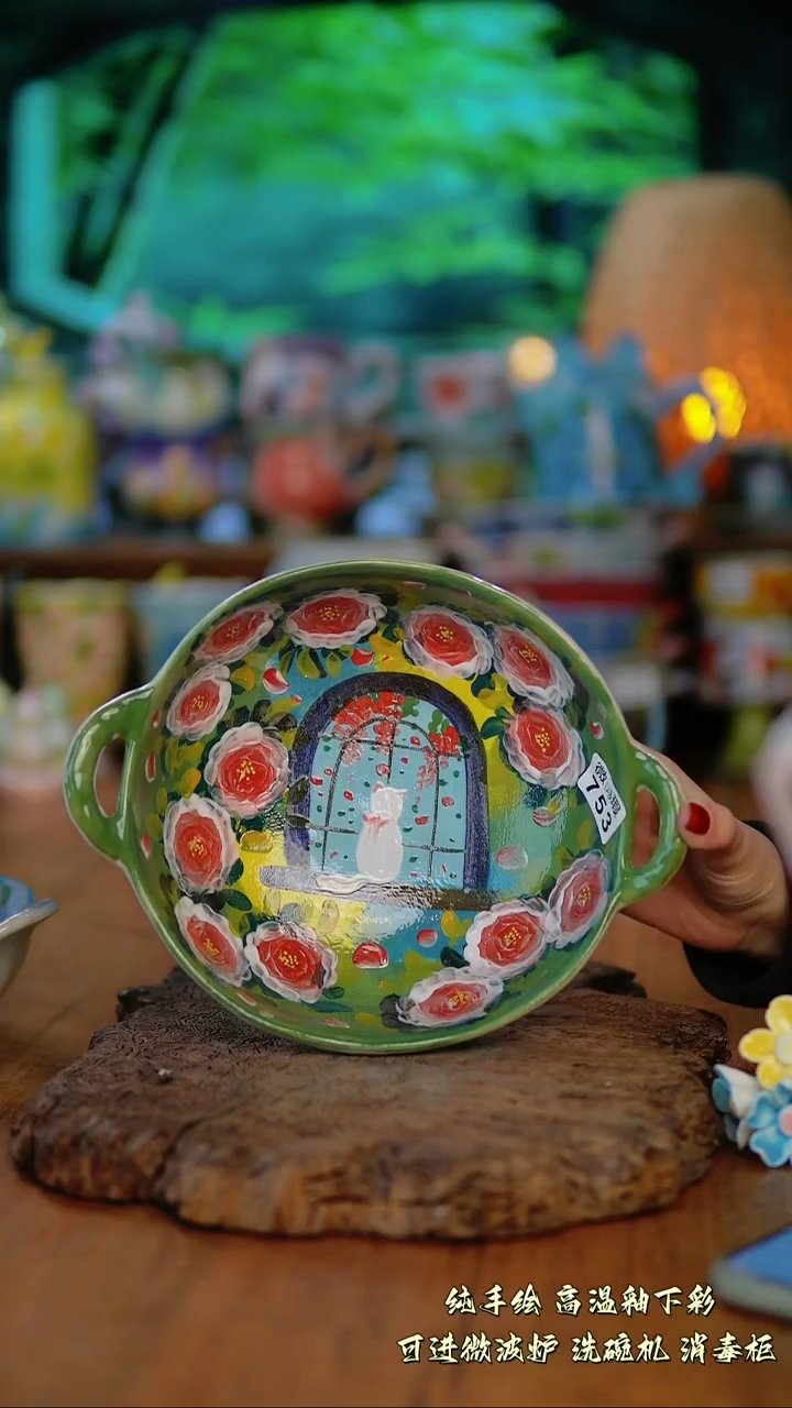 陶景德镇手绘陶瓷